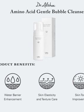 Amino Acid Gentle Bubble Cleanser